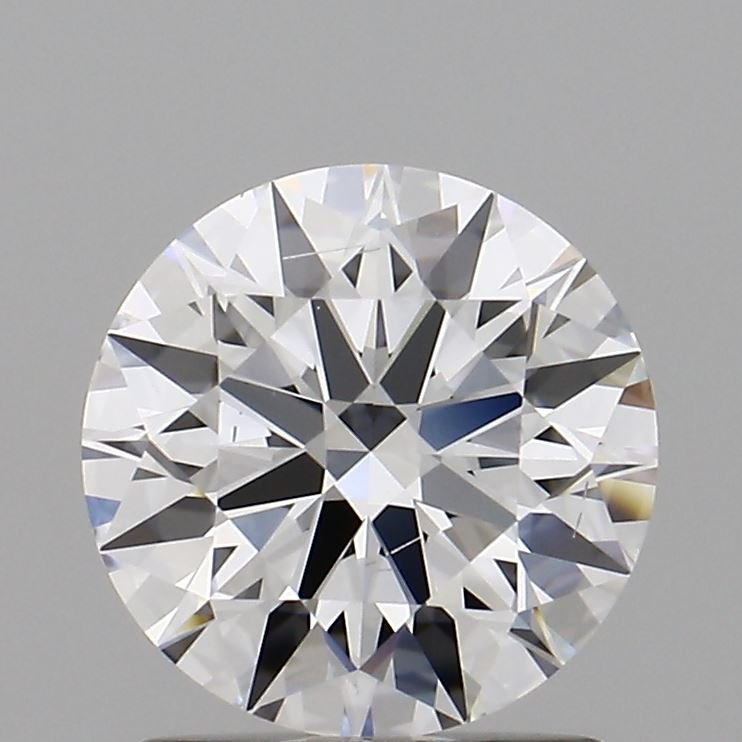 1.35ct D SI1 Rare Carat Ideal Cut Round Lab Grown Diamond