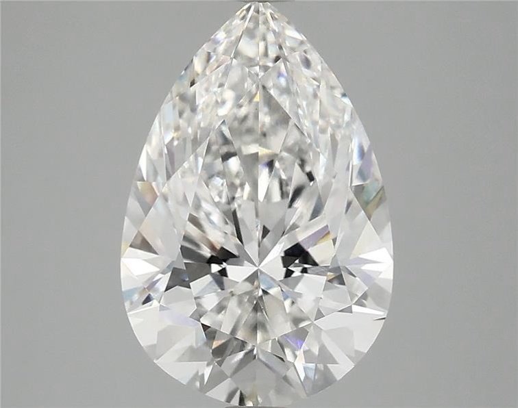 1.22 Carat Pear Lab Diamond