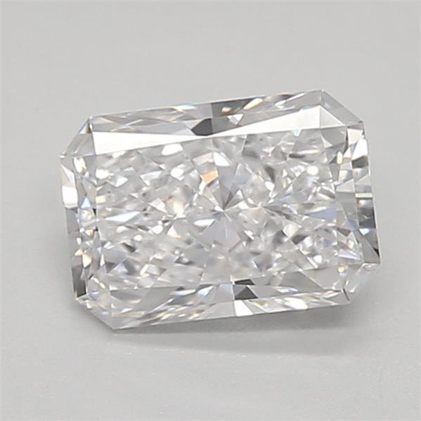 0.84ct D VS1 Rare Carat Ideal Cut Radiant Lab Grown Diamond