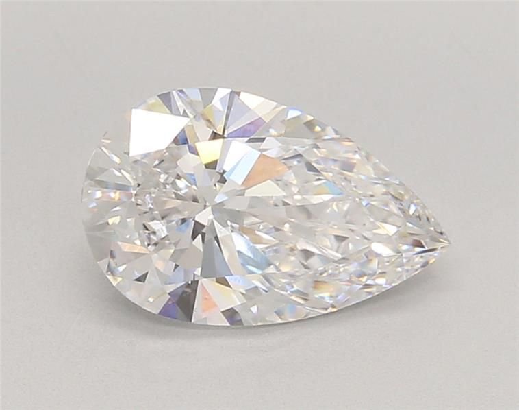 2.06ct E VS2 Rare Carat Ideal Cut Pear Lab Grown Diamond