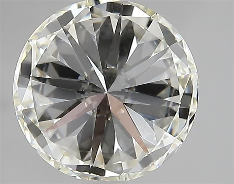 2.57ct J IF Excellent Cut Round Diamond