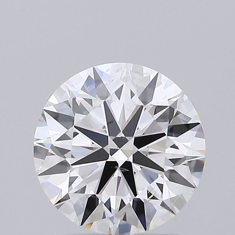 2.01ct D SI1 Excellent Cut Round Lab Grown Diamond