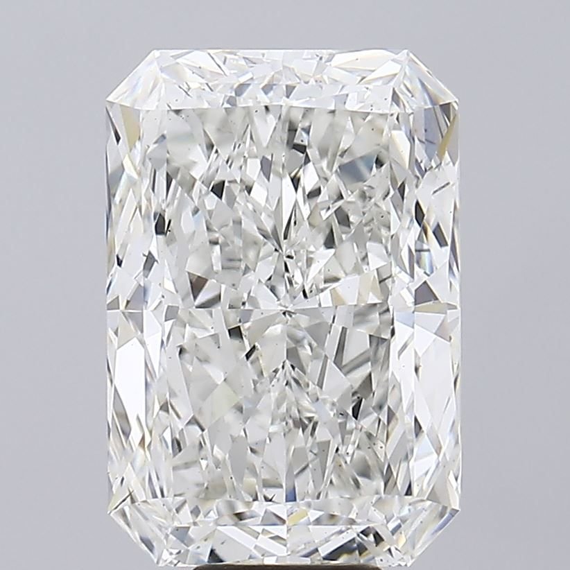 10.35ct G SI1 Rare Carat Ideal Cut Radiant Lab Grown Diamond