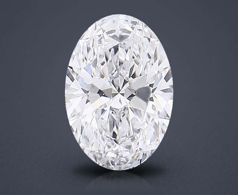 1.32 Carat Oval Lab Diamond