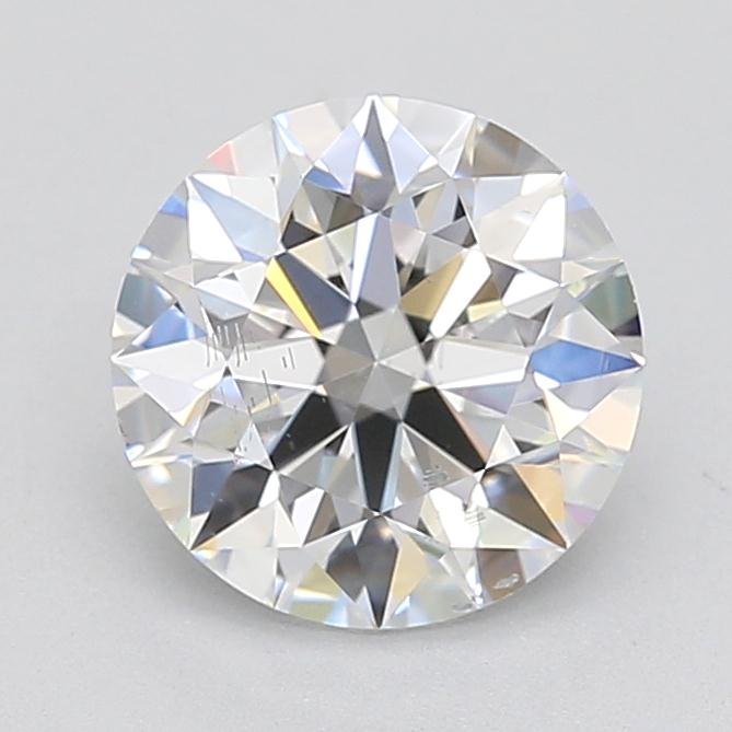 1.32ct D SI1 Rare Carat Ideal Cut Round Lab Grown Diamond