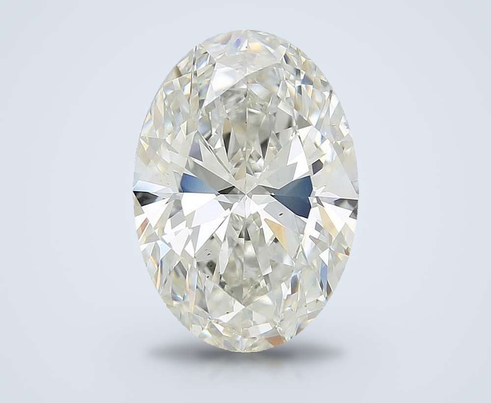 10.81 Carat Oval Lab Diamond