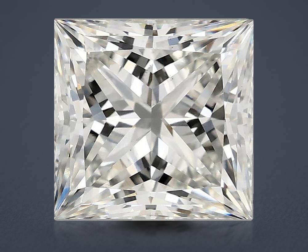 2.58 Carat Princess Lab Diamond