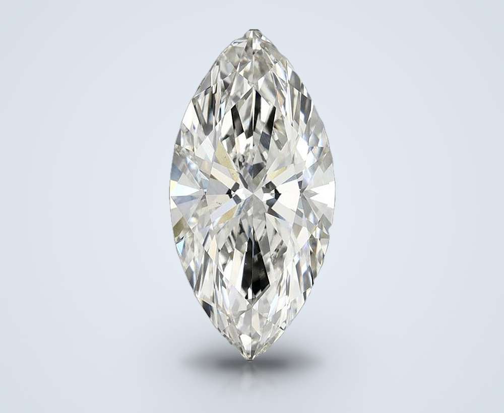 3.80 Carat Marquise Lab Diamond