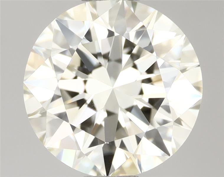 1.01ct K VVS2 Rare Carat Ideal Cut Round Diamond