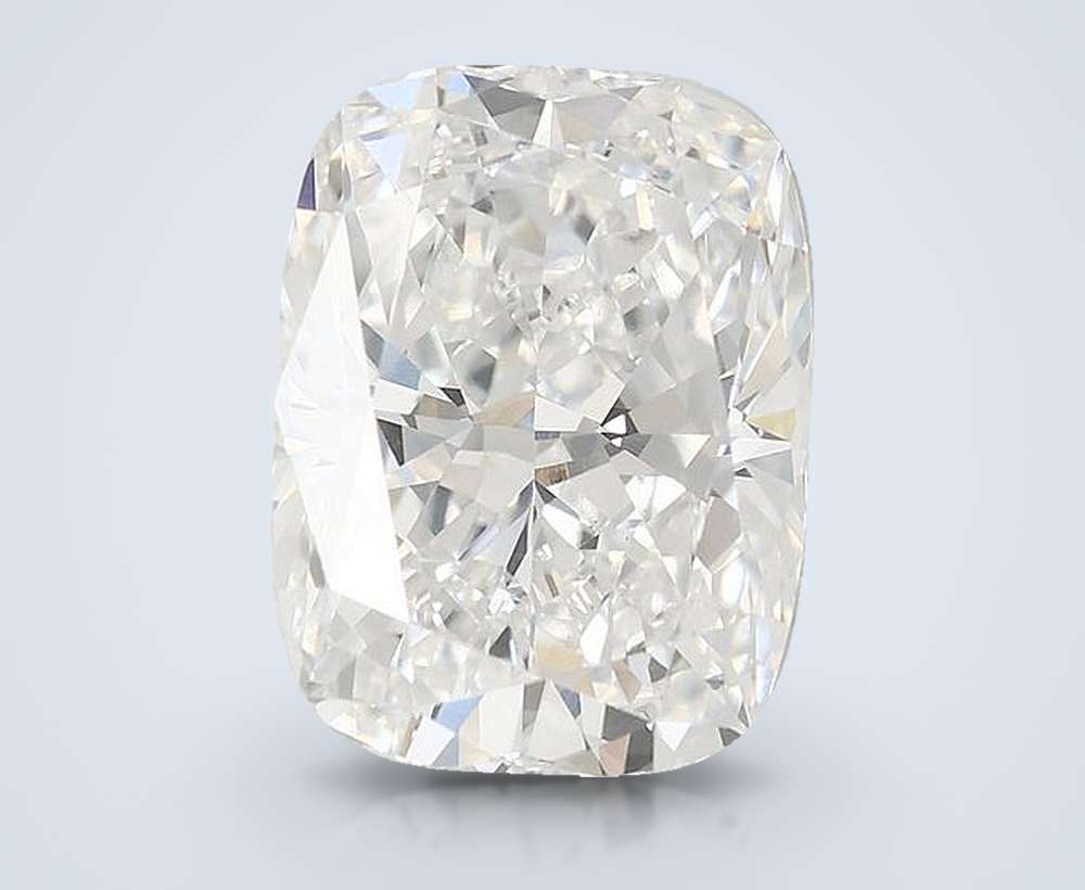 3.50 Carat Cushion Lab Diamond