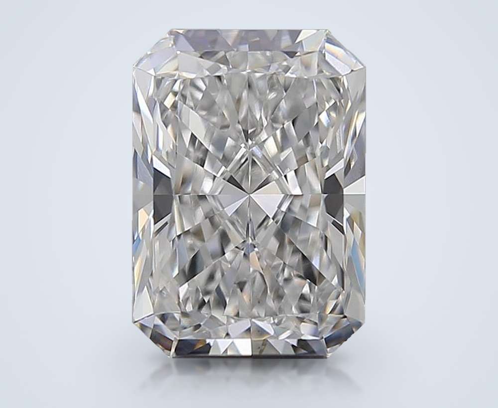 4.58 Carat Radiant Lab Diamond