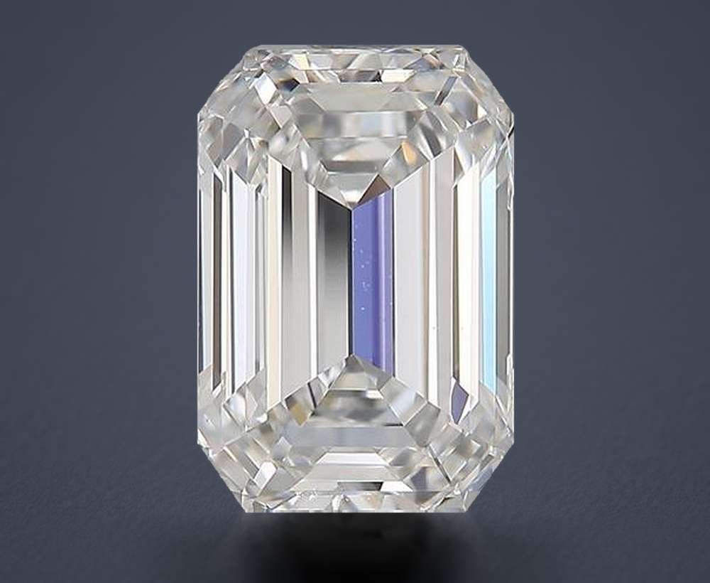 3.09 Carat Emerald Natural Diamond