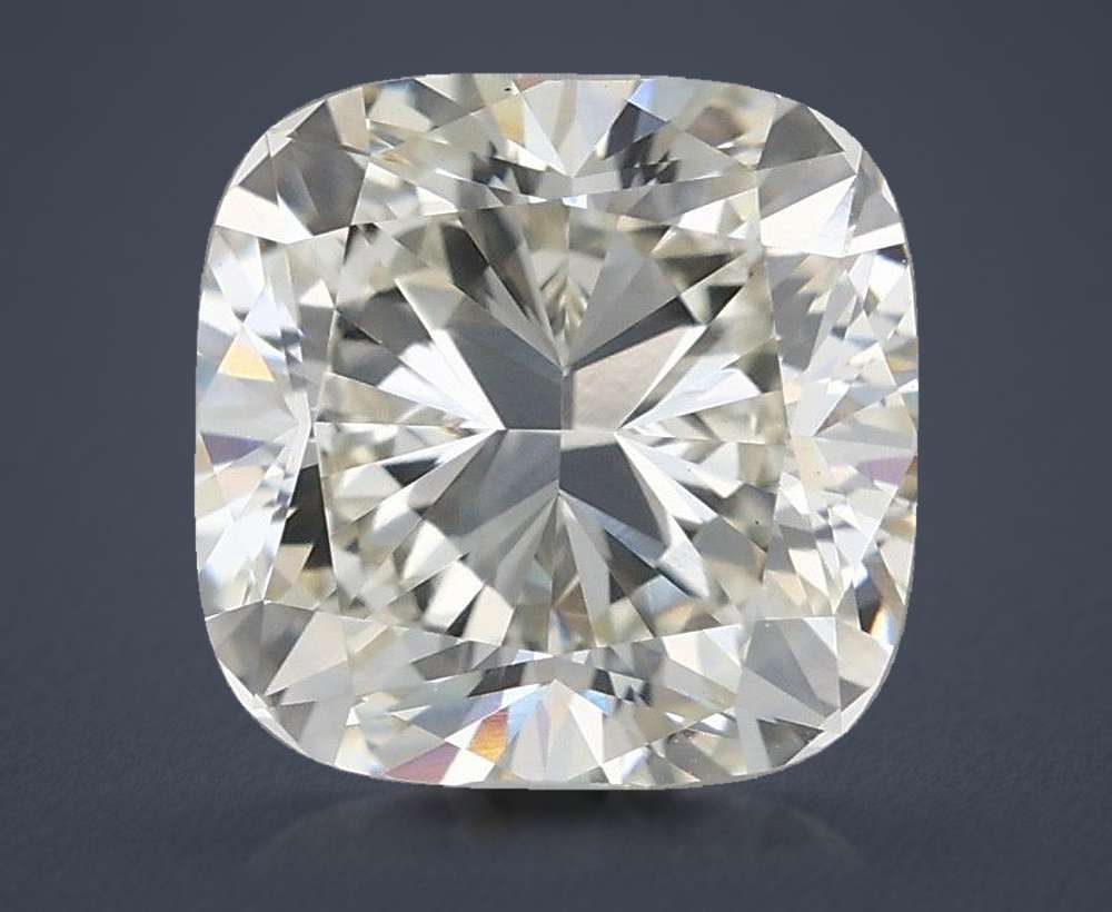 3.01 Carat Cushion Lab Diamond