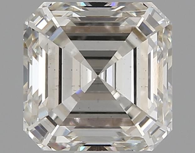 1.56ct H VS2 Good Cut Asscher Lab Grown Diamond