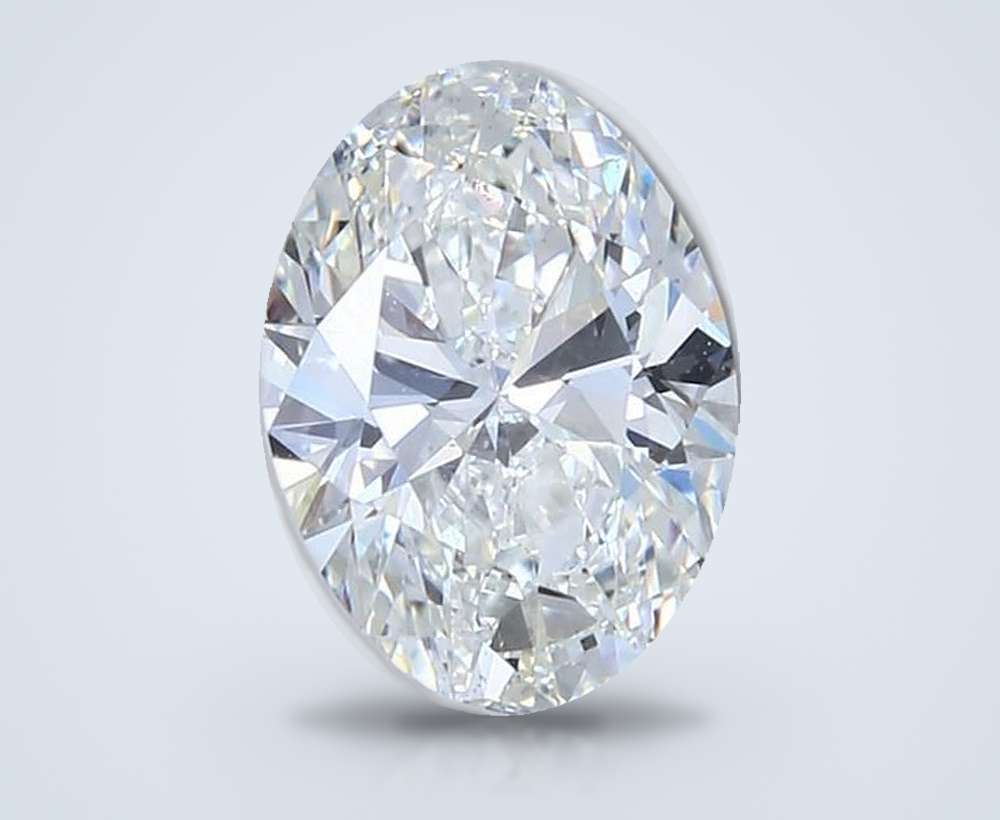 2.02 Carat Oval Natural Diamond