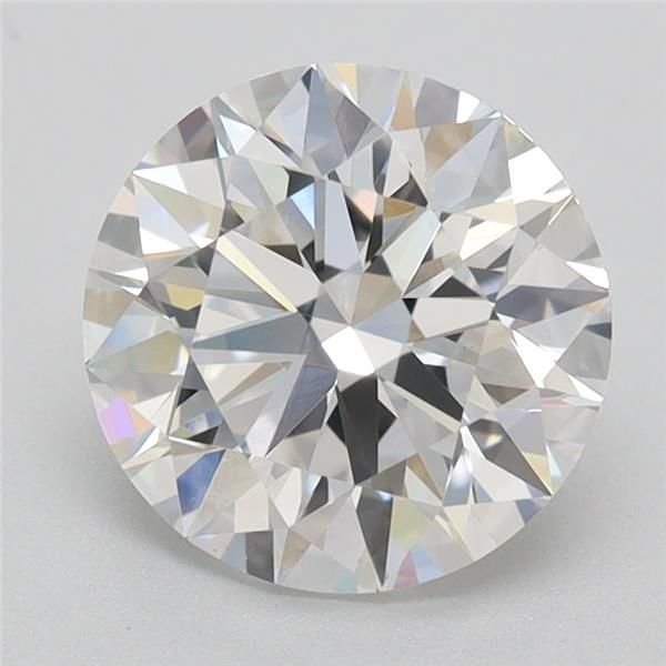 1.74ct D VS1 Rare Carat Ideal Cut Round Lab Grown Diamond