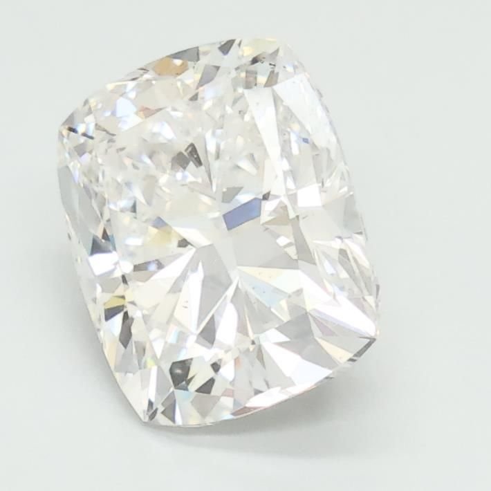 2.14ct E VS2 Very Good Cut Cushion Lab Grown Diamond