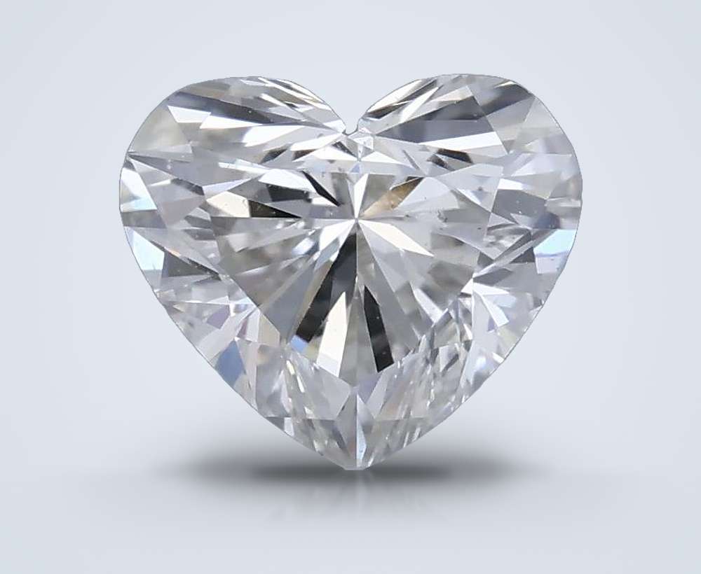 0.50 Carat Heart Natural Diamond