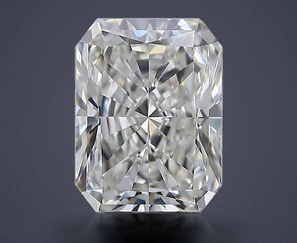 1.51 Carat Radiant Natural Diamond