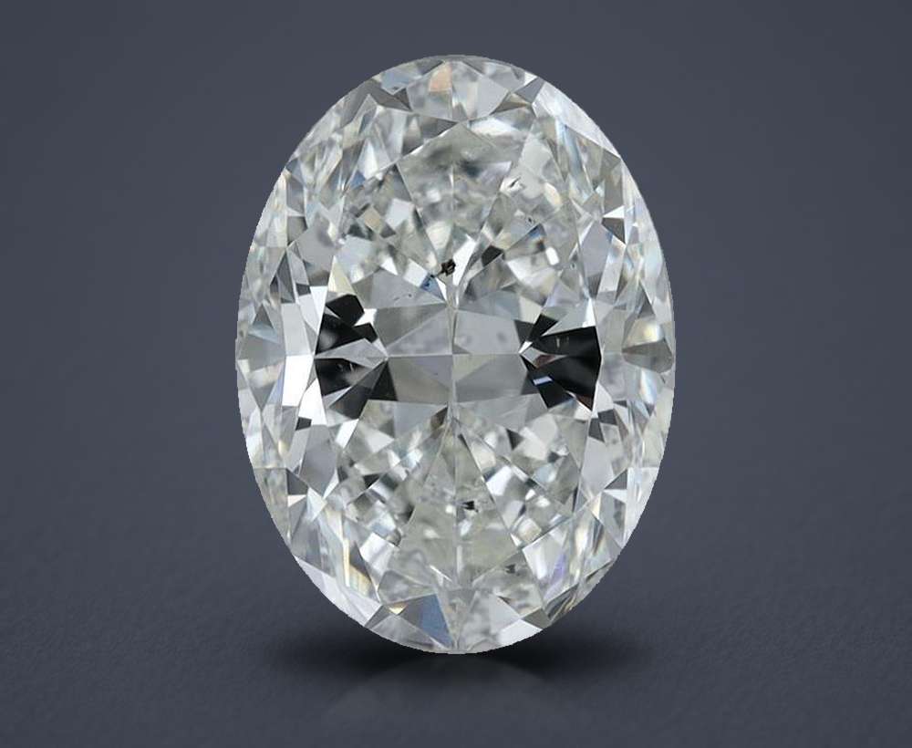 1.30 Carat Oval Natural Diamond