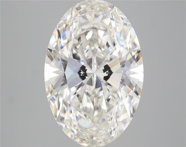 3.05 Carat Oval Lab Diamond