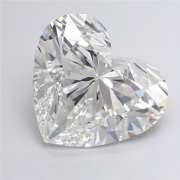 10.58ct G VS1 Rare Carat Ideal Cut Heart Lab Grown Diamond