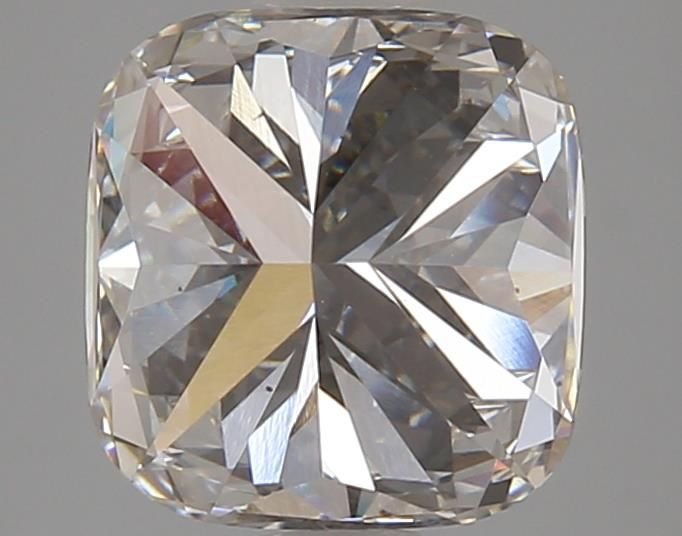 3.01ct I VS2 Rare Carat Ideal Cut Cushion Lab Grown Diamond