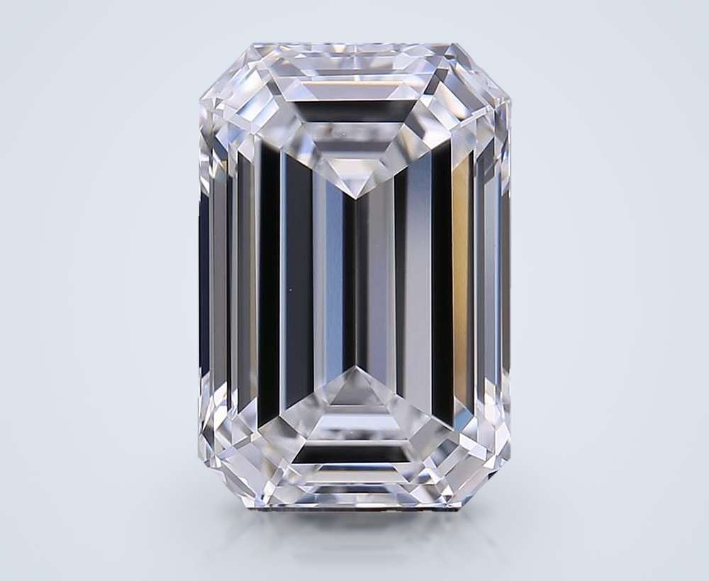 3.81 Carat Emerald Lab Diamond