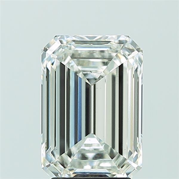 3.00 Carat Emerald Lab Diamond