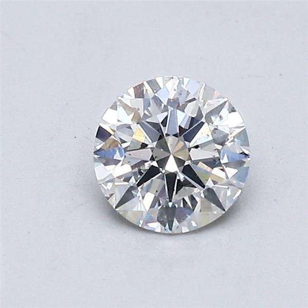 0.51ct E SI1 Rare Carat Ideal Cut Round Diamond