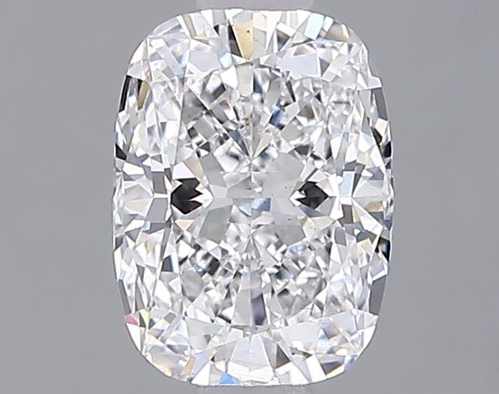 1.27ct D VS2 Rare Carat Ideal Cut Cushion Lab Grown Diamond