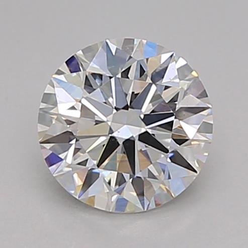 0.46ct F VS2 Rare Carat Ideal Cut Round Diamond