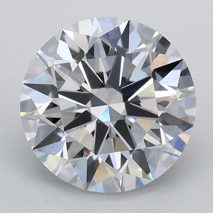 2.04ct E VS1 Rare Carat Ideal Cut Round Lab Grown Diamond