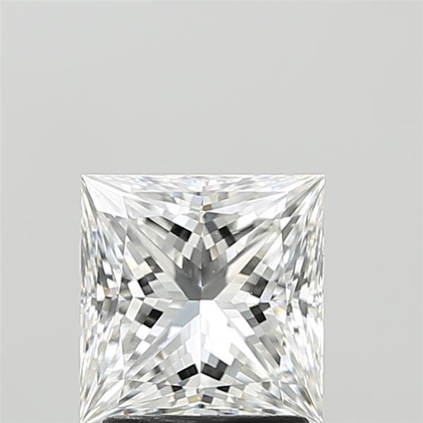 2.03ct E VVS2 Rare Carat Ideal Cut Princess Lab Grown Diamond