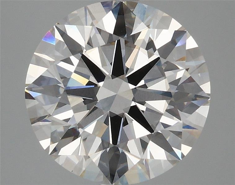 4.61ct H VS1 Rare Carat Ideal Cut Round Lab Grown Diamond