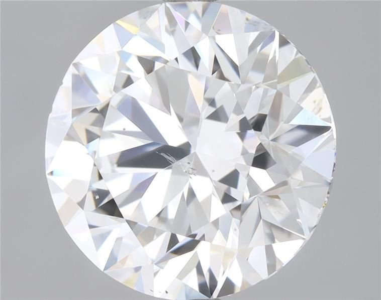 3.01ct D SI2 Excellent Cut Round Diamond