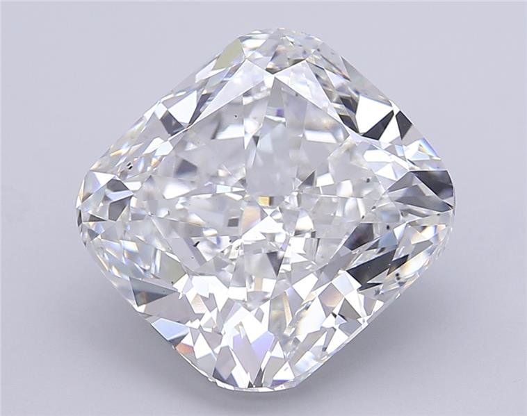 16.16ct E VS2 Rare Carat Ideal Cut Cushion Lab Grown Diamond