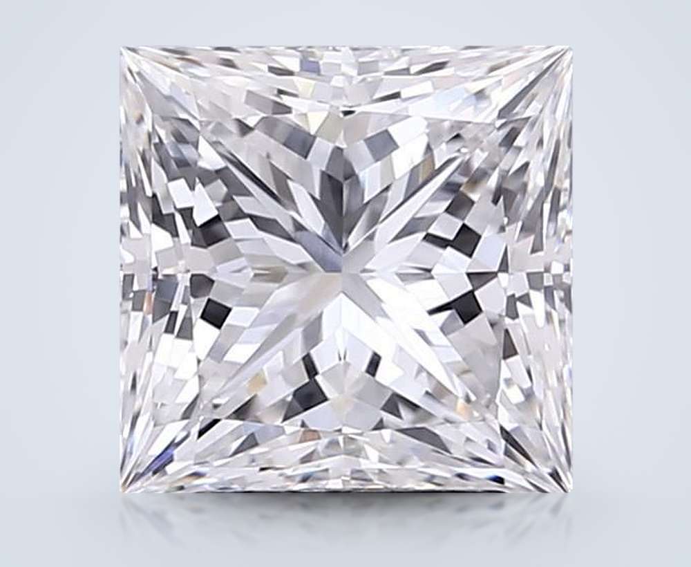 3.51 Carat Princess Lab Diamond