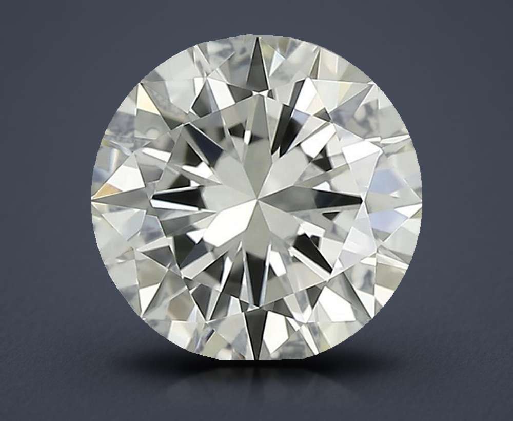 0.70 Carat Round Natural Diamond