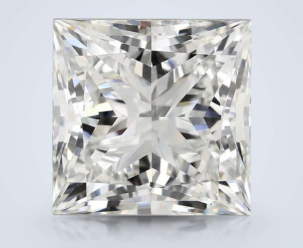 6.55 Carat Princess Lab Diamond