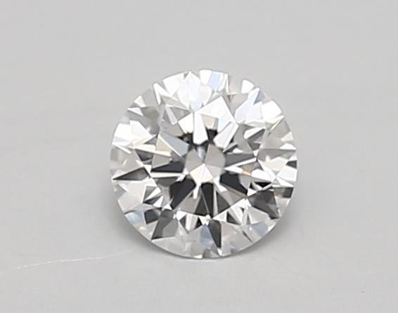 0.52ct D VVS2 Rare Carat Ideal Cut Round Lab Grown Diamond