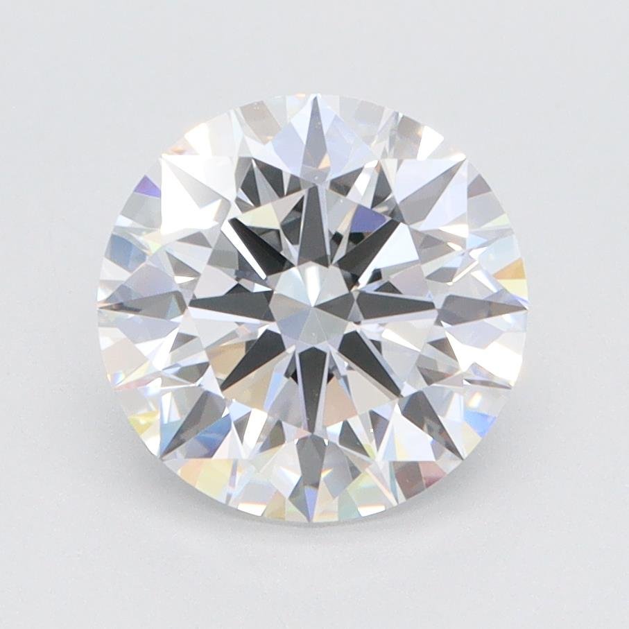 2.25ct D IF Rare Carat Ideal Cut Round Lab Grown Diamond