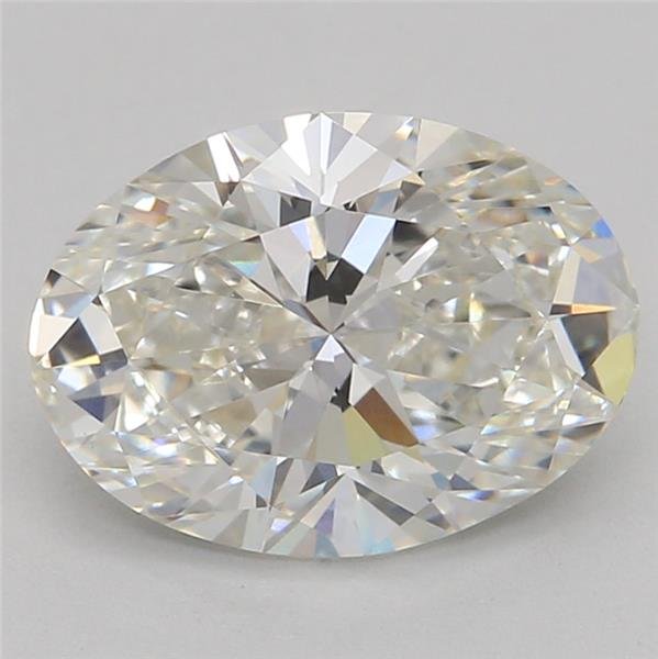 1.31ct G VS1 Rare Carat Ideal Cut Oval Lab Grown Diamond