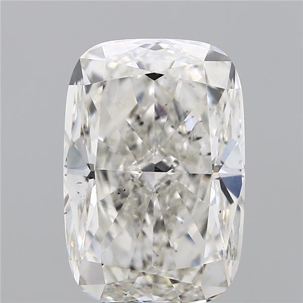 6.05ct H VS2 Rare Carat Ideal Cut Cushion Lab Grown Diamond