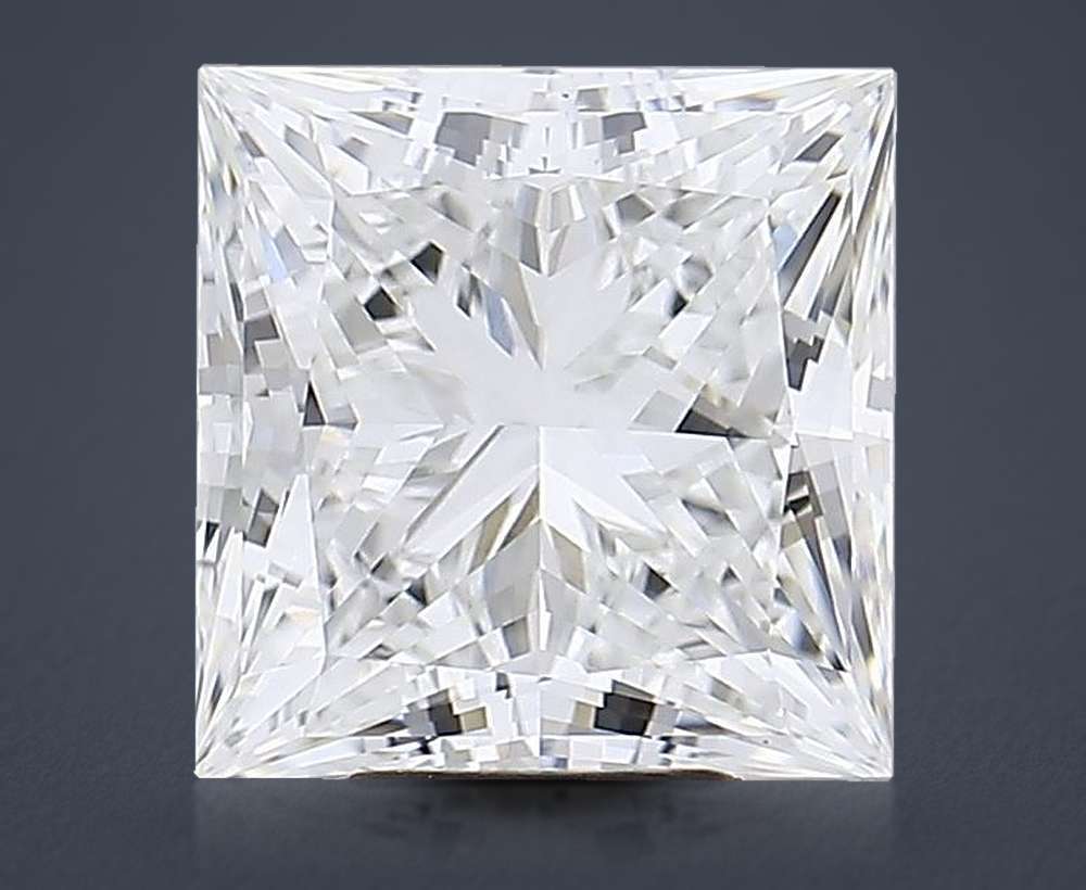 6.01 Carat Princess Lab Diamond