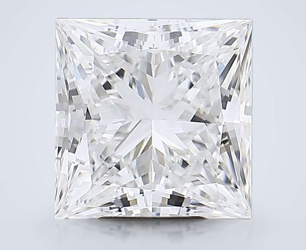 6.01 Carat Princess Lab Diamond