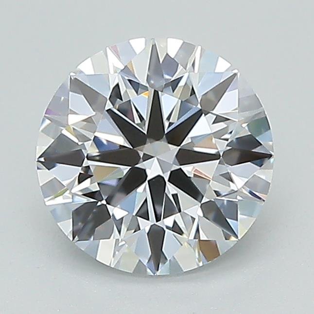 1.24ct E VVS2 Rare Carat Ideal Cut Round Lab Grown Diamond