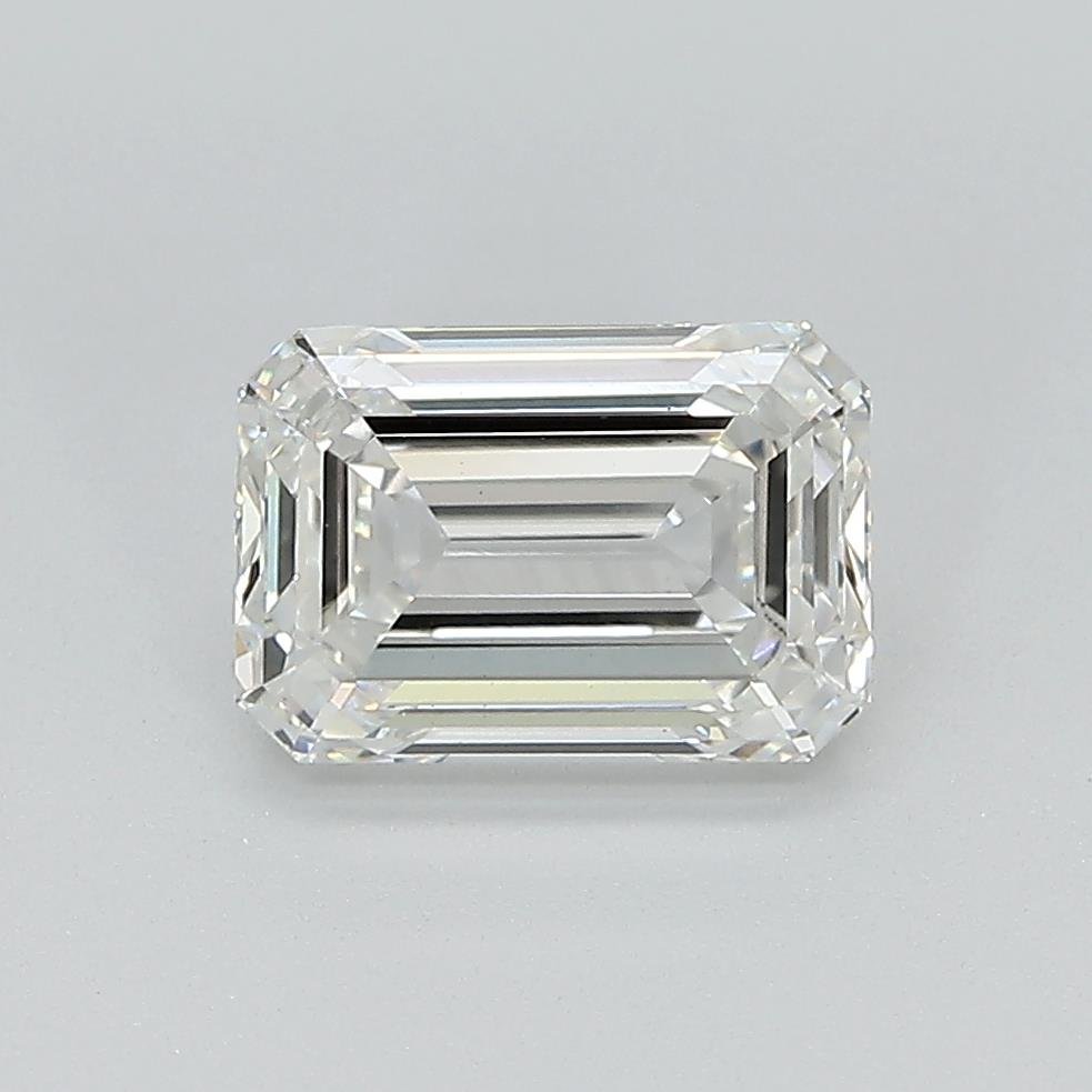 1.81ct F VS1 Excellent Cut Emerald Lab Grown Diamond