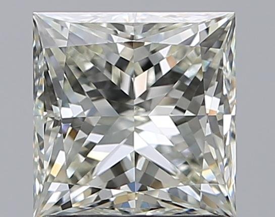 1.31ct K VS2 Rare Carat Ideal Cut Princess Diamond