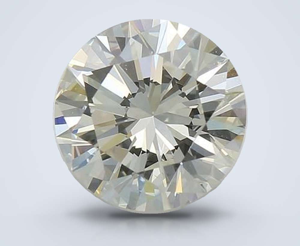 1.27 Carat Round Natural Diamond
